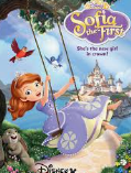 a cartoon picture of a girl swinging on a swing