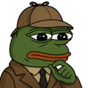 a cartoon frog wearing a suit and tie