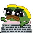 pepe typing random