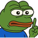 pepe wait a minute random