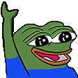 pepe washing hands random