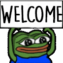 pepe welcome random