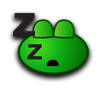 a green button with the letter z on it