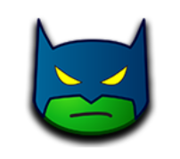 sapinho batman random