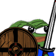 pepe warrior random