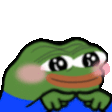 pepe blushing random