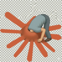 bury my head in claude random