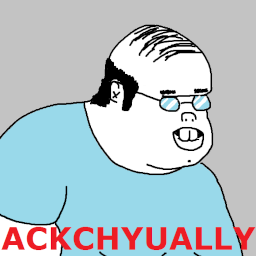 ackchyually actually random