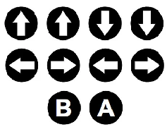 konami code random