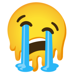 cry melt random