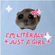 literally just a girl random