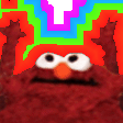 elmo rave random