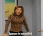 gasps in spanish random