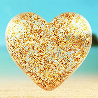 love island heart random