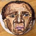 nicolas cage cake random