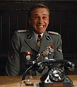 excited hans landa random