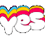 rainbow yes random
