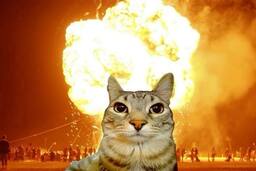 cat blast random