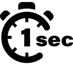1 sec random