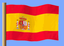 spain flag random