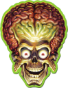 mars attacks martian random
