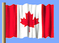canada flag random