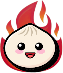 bun on fire random