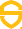 a yellow logo with a white background
