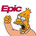 old man yells at epic random