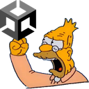 old man yells at unity random