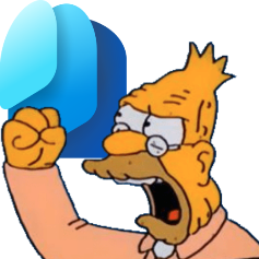 old man yells at microsoft entra random