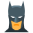 icons8 batman 48 random