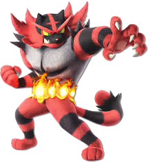 incineroar random