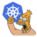 old man yells at kubernetes random