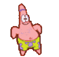 patrick dancing 128kb optimized random