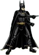 batman pointing random