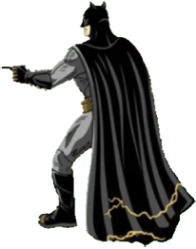batman also pointing random