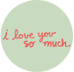 i love you so much random