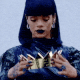 queen riri crown rihanna random