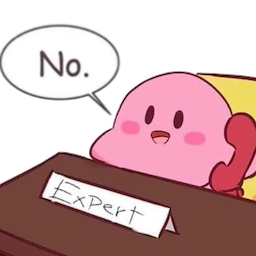 kirby expert says no random