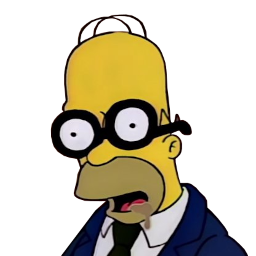 homer fake glasses random