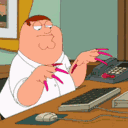 petergriffin typing random