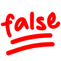 false random