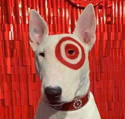 target dog bullseye random