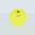 a yellow object with a smiley face on it