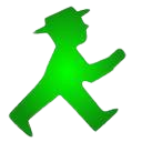 ampelmann no background random