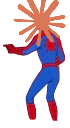 claude pointing left random
