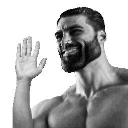 gigachad hi random