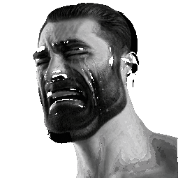 gigachad cry random