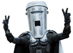 count binface peace random